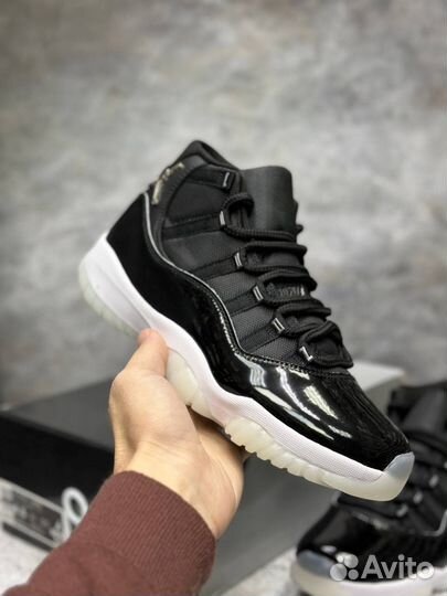 Кроссовки Nike Air Jordan 11 retro зимние