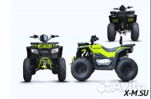 Квадроцикл Progasi RaceJumper MaxPower 200