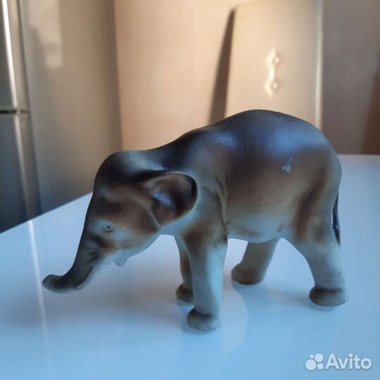 Статуэтки Чаучау, Слон, Пекинес, Gwiazdor (Польша)