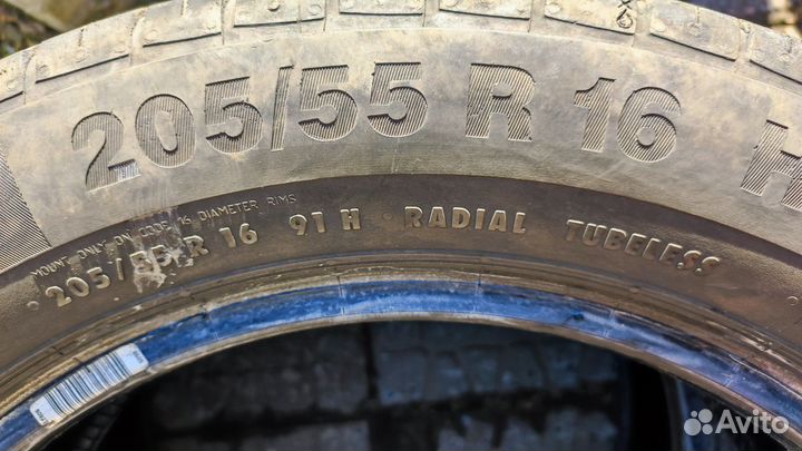 Continental ContiPremiumContact 5 205/55 R16 91H