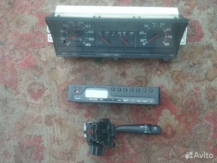 Приборка на ваз 21099