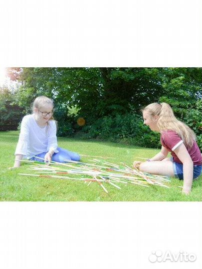 Спортивные игры и игрушки Riesenmikado Spiel für Garten 90cm