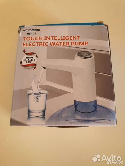 Помпа для аоды