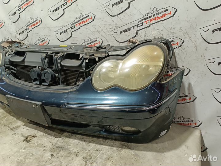 Nosecut mercedes-benz C-class S203 W203 1 модель sedan wagon A2038850025 зеленый DY322