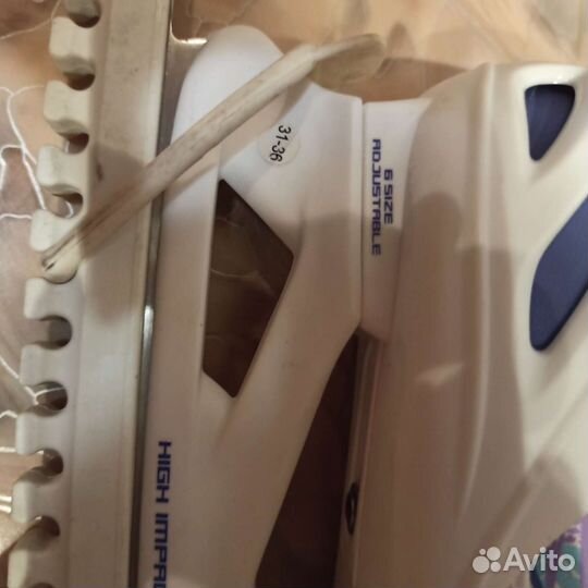 Коньки детские раздвижные 31-36