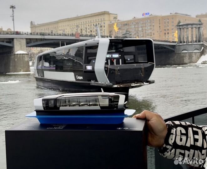 Модель Речного Судна 