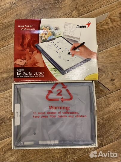 Графический планшет Genius G-note 7000