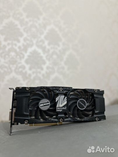 Видеокарта GTX 1080 8gb