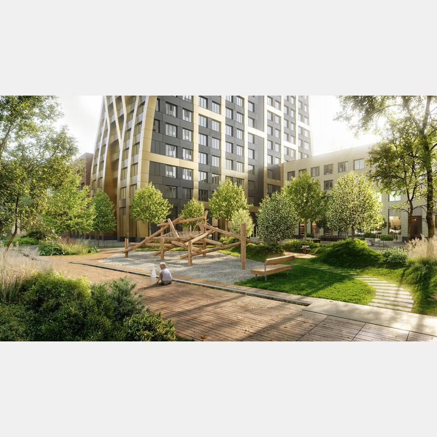 3-к. апартаменты, 44,9 м², 8/23 эт.