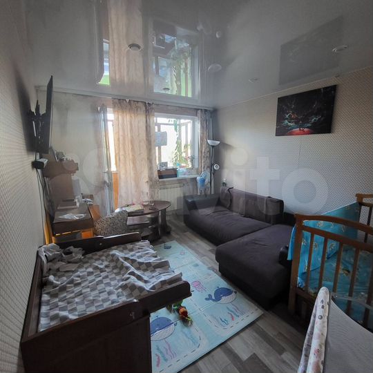 2-к. квартира, 46 м², 2/5 эт.