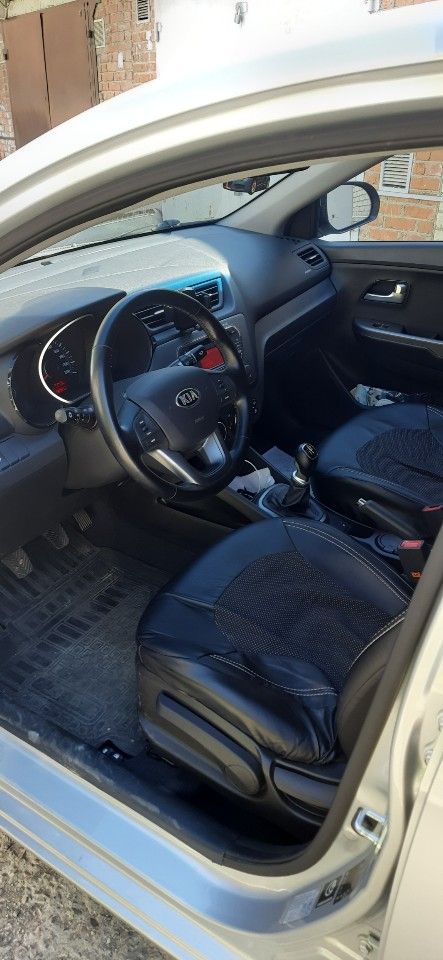 Kia Rio: фото владельца