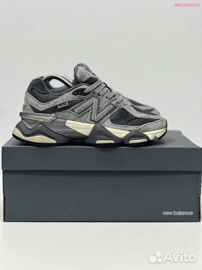 Кроссовки New Balance 9060: стиль и комфорт (37-41)