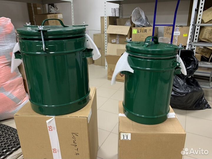 Термос армейский 24л