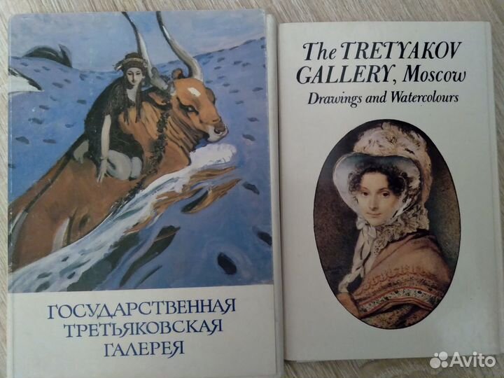 Открытки, альбомы, живопись, архитектура