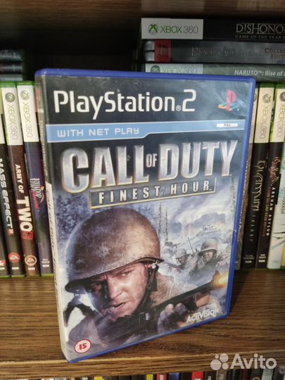 Call of Duty Finest Hour ps2