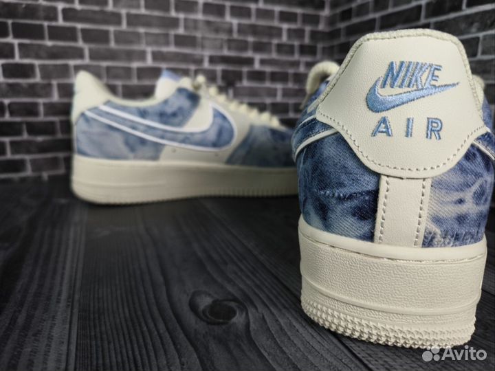 Кроссовки Nike Air Force 1 Low Denim