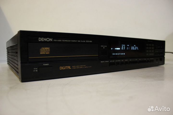 Denon DCD-800 CD-Плеер Japan