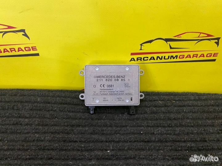 Усилитель антенны Mercedes 203 W203 M272.960 2006