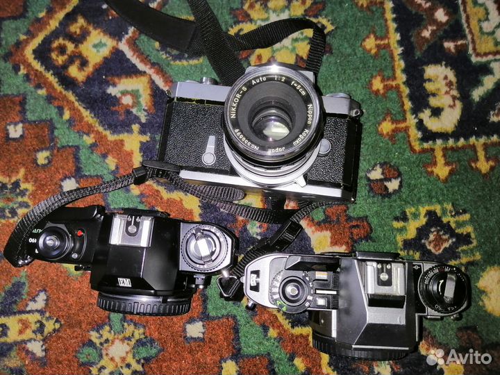 Фотоаппараты nikon