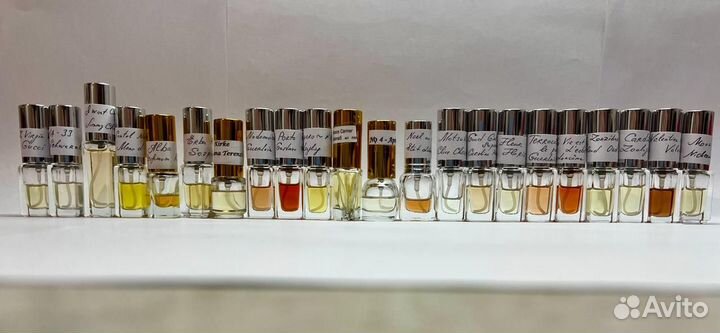 Парфюмерия отливанты / фирменные пробники
