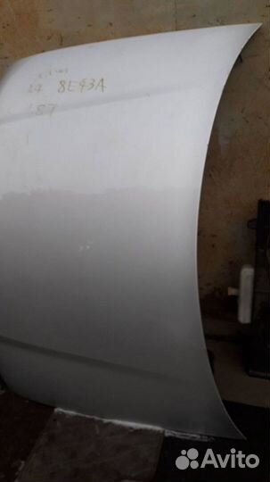 Капот audi A4 (B6)