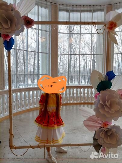 Концертное эстрадное платье
