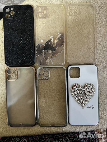 Чехлы для айфон 11 pro max