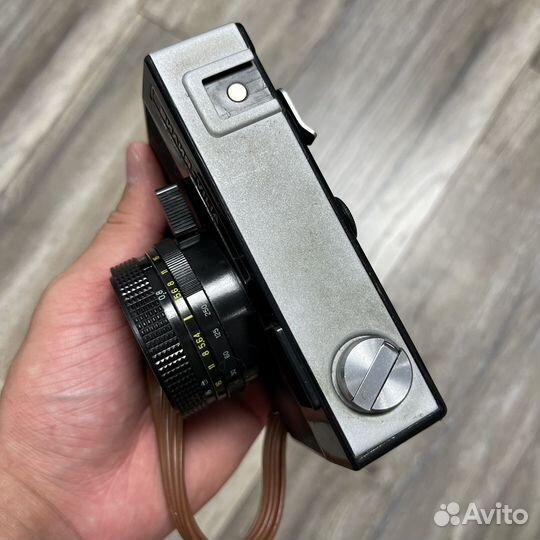 Плёночный фотоаппарат Вилия Триплет