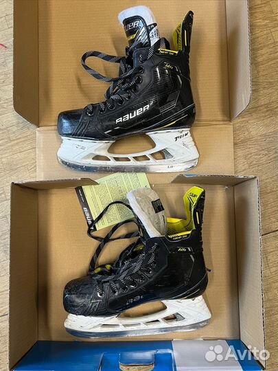 Хоккейные коньки bauer supreme m 4