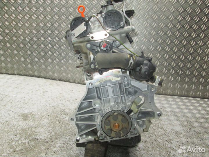 Двигатель 1.6 CFN для Шкода Рапид Фабия Поло