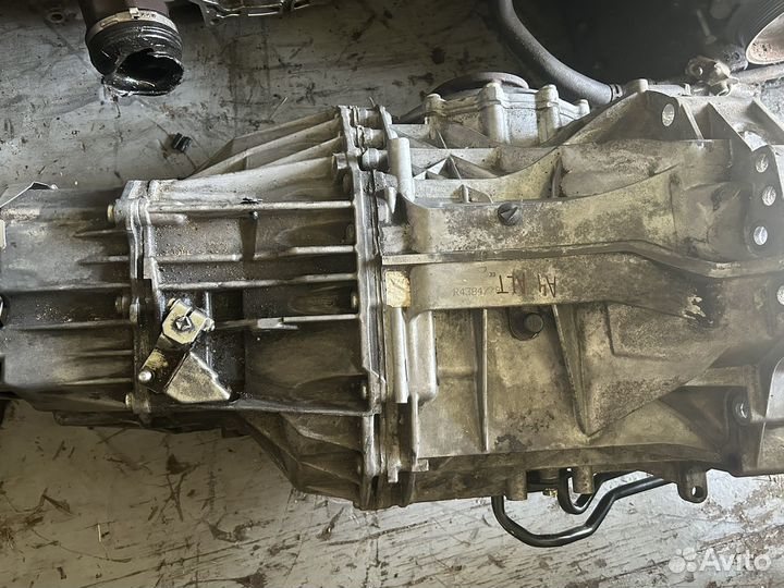 Вариатор на audi a4 b6 HBE, HAY