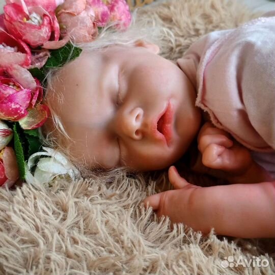 Кукла Реборн twin в