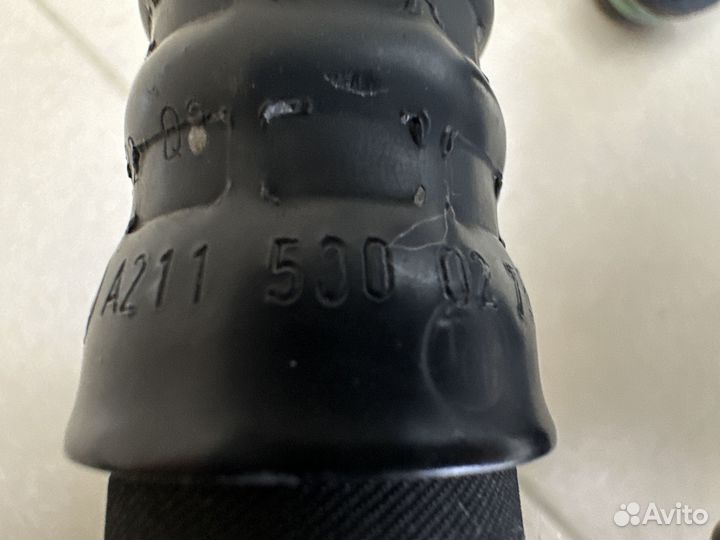 Трубка охлаждения Mercedes W211 AMG