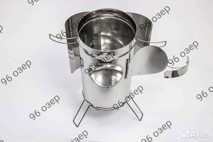 Печь пошехонка рыбака ps10