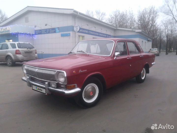 ГАЗ 24 Волга, 1977