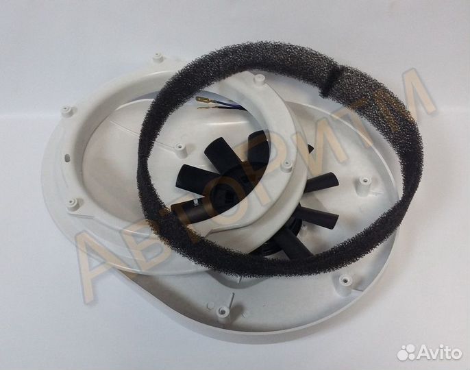 Автовытяжка 24В салонная на крышу в автобус фургон