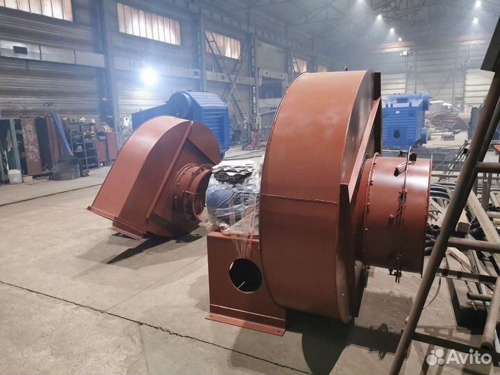 Дымосос дн-10 1е исп. 30 кВт