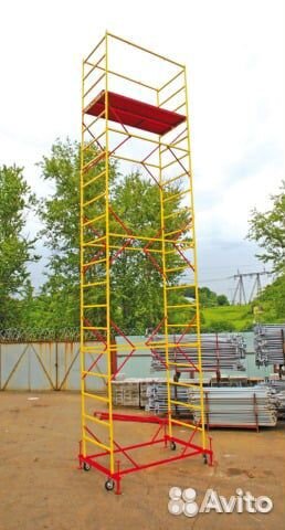 Строительная вышка (строительные леса)