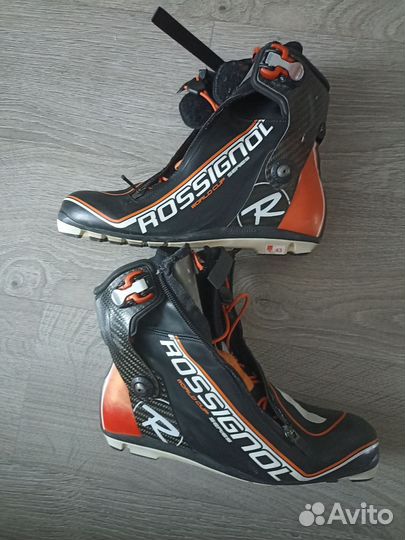 Лыжные ботинки коньковые rossignol