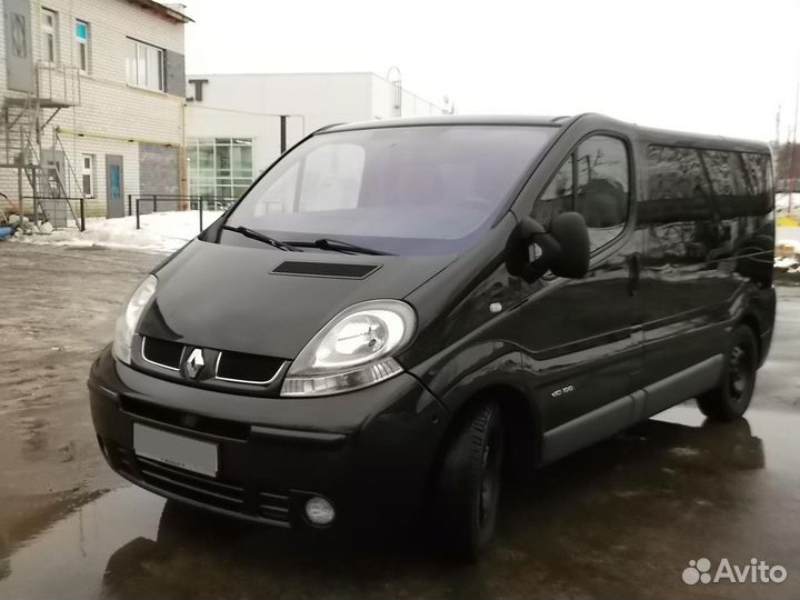 Renault Trafic 1.9 МТ, 2004, 250 000 км