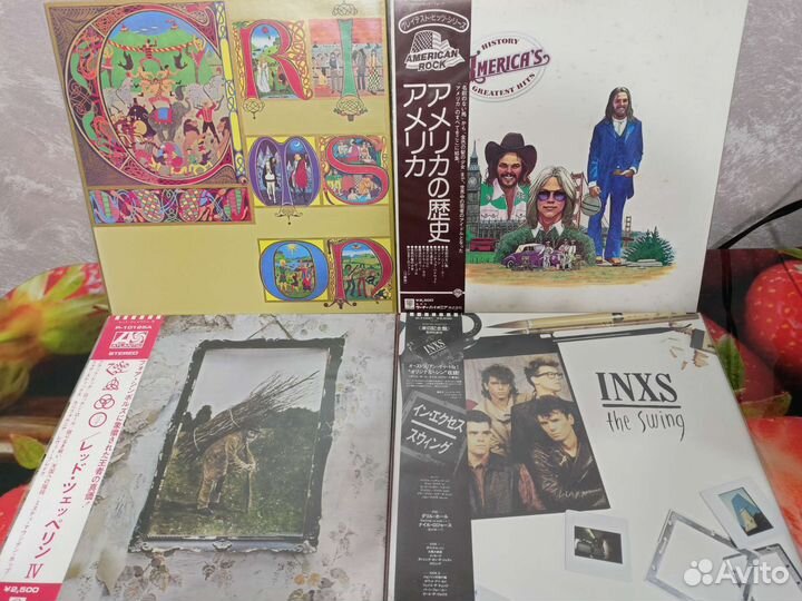 Виниловые пластинки (Япония)