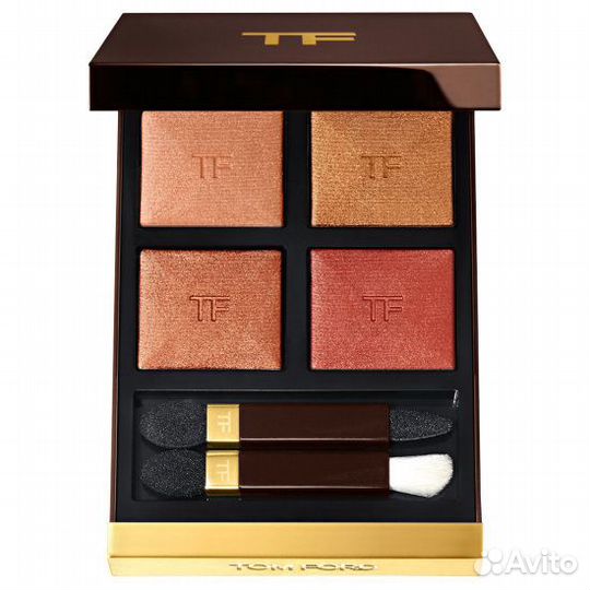 Tom Ford Тени для век Eye Color Quad Peach Dawn