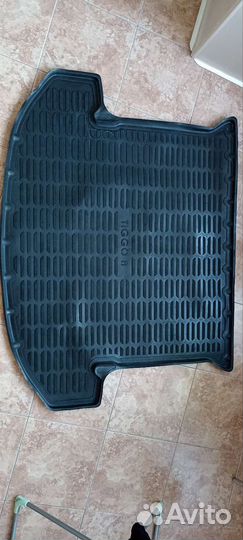 Ковер в багажник Чери Тиго 8 Про