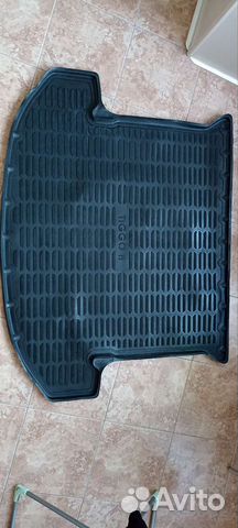 Ковер в багажник Чери Тиго 8 Про