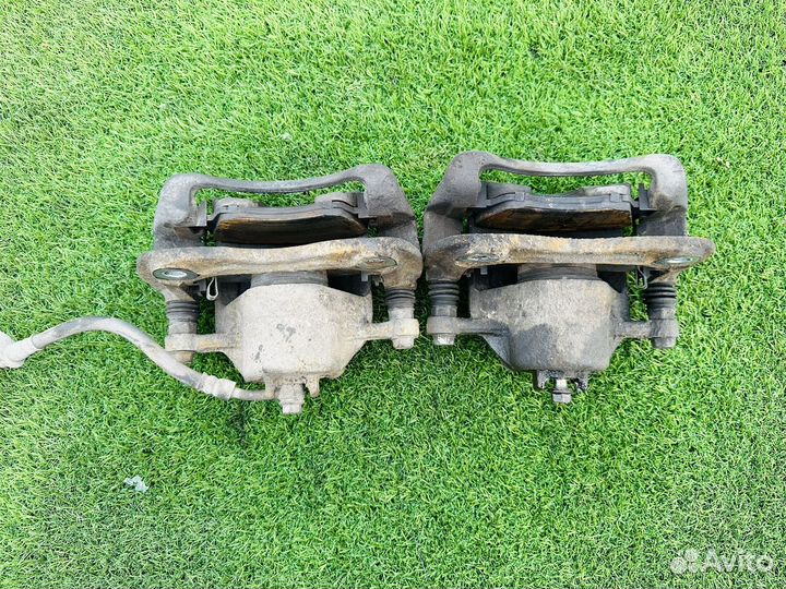 Суппорта передние Hyundai Solaris 2 kia rio 4