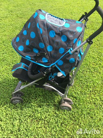 Прогулочная коляска трость бу