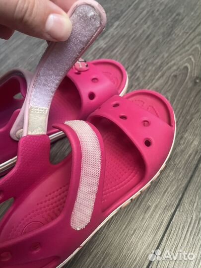 Сандалии crocs с12