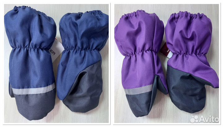 Новые мембранные Варежки / краги 2, 3, 4 лет