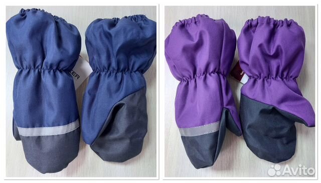 Новые мембранные Варежки / краги 2, 3, 4 лет