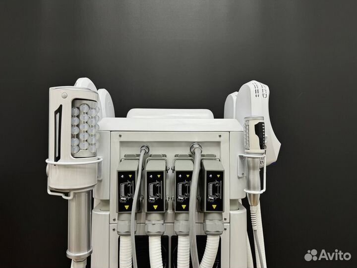 Аппарат коррекция фигуры EMS, роликовый массаж, омоложение, похудение и обучение